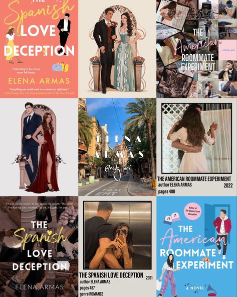 #elenaarmas #thespanishlovedeception #theamericanroommateexperiment #spain Rosie And Lucas, Roommate Experiment, The American Roommate Experiment, American Roommate Experiment, Fan Girling, Book Aesthetics, Romance Books, Book Quotes, Fangirl