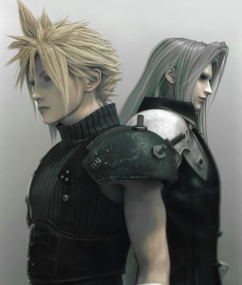 Cloud Sephiroth, Ff7 Cloud, Brazilian Tattoo, Final Fantasy Sephiroth, Tetsuya Nomura, Advent Children, Final Fantasy Vii Remake, Cloud Strife, Final Fantasy Vii