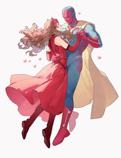 Marvel Art Drawings, Elizabeth Olsen Scarlet Witch, Marvel Drawings, Scarlet Witch Marvel, Pietro Maximoff, Avengers Comics, Scarlett Witch, Marvel Fan Art, Wanda And Vision