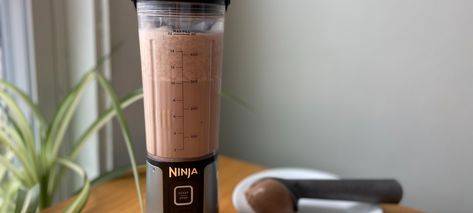 Chocolate Malt: Frozen Hot Chocolate Recipe, Ninja Smoothies, Hot Chocolate Treats, Ninja Kitchen, Kid Friendly Drinks, Frozen Hot Chocolate, Ninja Recipes, Hot Chocolate Recipe, Chocolate Malt