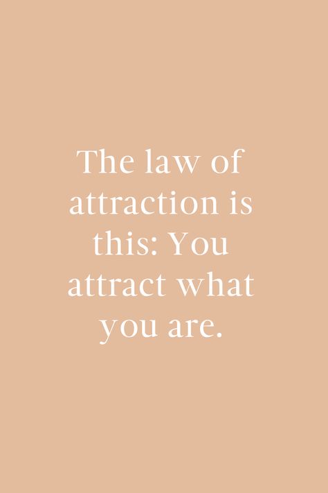 The law of attraction is the principle that we attract into our lives the things, people, and experiences that are a match for our energy and vibration. In other words, we attract what we are, both in terms of our thoughts, emotions, and actions. If we are positive and uplifting, we are likely to attract positive and uplifting experiences into our lives. If we are negative and fearful, we may attract negative and challenging experiences. Like Attracts Like, Korean Dictionary, Matching Quotes, Our Energy, Positive People, Negative People, The Law Of Attraction, Crazy People, Manifestation Quotes