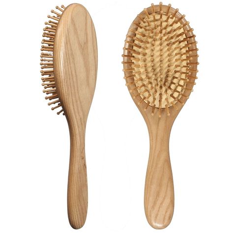 Brush For Hair Growth, Wooden Hair Brush, Wood Paddle, Wooden Paddle, Hair Care Tools, Bamboo Brush, Wooden Brush, Paddle Brush, Wooden Comb