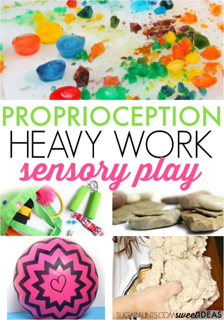 Heavy Work Sensory, Vestibular Activities, Proprioceptive Activities, Sensory Therapy, Sensory Motor, Sensory Diet, Occupational Therapy Activities, Pediatric Occupational Therapy, Sensory Integration