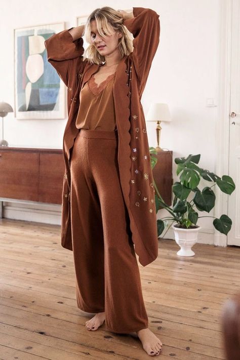 Boho Pajamas, Homewear Woman, Homewear Fashion, Home Wear, House Shoes, Style Mistakes, Winter Collection, Your Image, Clothing Items