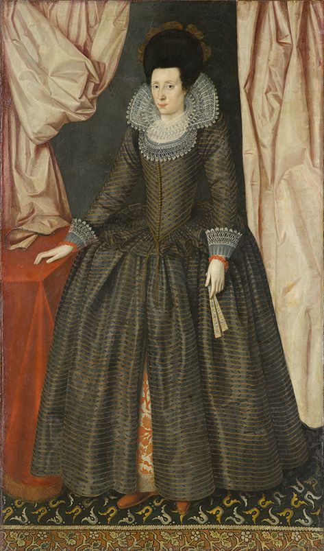 Marcus Gheeraerts Anne Of Denmark, Medieval Camping, British Aristocracy, 16th Century Fashion, Historical Portraits, 17th Century Fashion, Fashion Timeline, School Portraits, Portrait Of A Woman