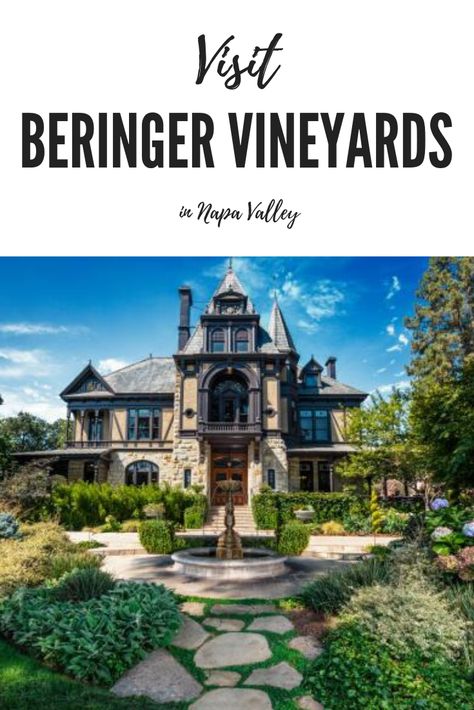 No winery more thoroughly embodies the timeless appeal and seductive flavor of Napa Valley than Beringer Vineyards, Napa’s benchmark producer since its establishment in 1876. As Napa's oldest continuously operating winery, Beringer is an American wine icon built on 140 years of winemaking tradition. Beringer Winery Napa Valley, Beringer Wine, Napa Valley Outfit, Valley Outfit, Backyard Vineyard, Vineyard Outfit, Wine Icon, Vineyard Photography, Napa Valley Vineyards