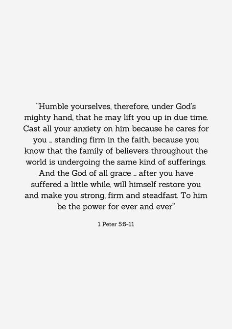 Biblical Wallpaper, 1 Peter 5 6, Humble Quotes, Jesus Scriptures, Scripture For Today, Humble Yourself, Bible Study Verses, Quote Backgrounds, 1 Peter