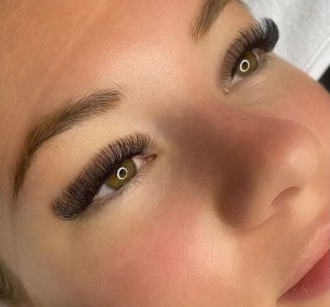 Short Curled Eyelash Extensions, Short Volume Set Lashes, 5d Lashes Extensions, 5d Eyelash Extensions, Short Volume Eyelash Extensions, D Curl Volume Lashes, Short D Curl Lash Extensions, Short Fluffy Eyelash Extensions, Lash Extensions Short Volume