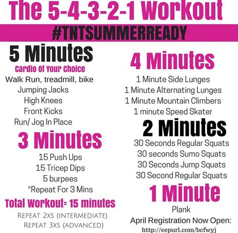 5 4 3 2 1 workout Bike Workout, Indoor Cycling Workouts, Spin Bike, Full Body Hiit Workout, Workout For Women, Boot Camp Workout, Circuit Workout, Spin Class, Indoor Cycling