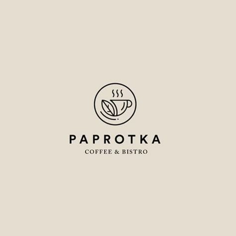 Cafe Logos, Logo Design Coffee, Coffee Shop Logo Design, Inmobiliaria Ideas, Cafe Logo Design, Visuell Identitet, Menue Design, Tea Logo, Vintage Logos