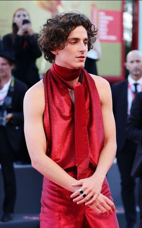 Timothée Chalamet on the red carpet for Bones & All at Venice film festival Timothee Chalamet Red Carpet, Bones And All, Dress Code Wedding, Timmy T, Red Carpet Outfits, Jaden Smith, Venice Film Festival, Guys Clothing Styles, September 2