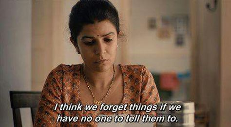 The Lunchbox Movie, Movie Captions, Classic Movie Quotes, Cinema Quotes, The Lunchbox, Movie Dialogues, Brave Quotes, Bollywood Quotes, Movies Quotes Scene