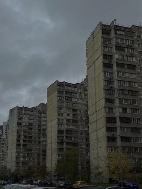 #Ukraine, #Kyiv, #Poznyaki Russian Buildings Aesthetic, Kyiv Aesthetic, Communist Architecture, Russian Cities, Europe Core, Eastern Europe Aesthetic, Europe Vibes, Ukraine Aesthetic, Doomer Aesthetic