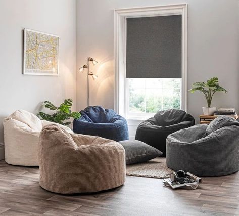 🌟 Sink into Comfort with our Stylecraft Bean Bags! 🌟 🛒 Shop now: https://www.stylecraft.in 📞 Contact us: +91-9355379566 🌍 Worldwide Shipping Available! 🪑 Looking for the perfect cozy spot to relax and unwind? Look no further! Our bean bags are here to transform your lounging experience to a whole new level of comfort. 😌💫 ✨ Why choose Stylecraft Bean Bags? 🌈 Supreme Comfort: Our bean bags are filled with high-quality polyester beads that mold to your body, providing unparalleled comfort an... Beanbags Living Room, Cosy Corners Living Room, Living Room With Bean Bags, Bean Bags In Living Room, Living Room Bean Bag Ideas, Reading Corner Bedroom Adult, Bean Bag Chair Aesthetic, Den Room Ideas Small Office, Aesthetic Bean Bag