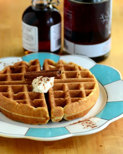 Waffles With Ricotta Cheese, Ricotta Cheese Waffles, Ricotta Cheese Baking Recipes, Ricotta Waffle Recipe, Ricotta Waffles, Morning Recipes, Yum Breakfast, Cinnamon Waffles, French Toast Waffles