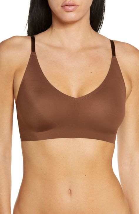 True & Co True Body Triangle Convertible Strap Bralette | Nordstrom Under Clothing, Baby Mama, Clothing Rack, Summer Tops, Fashion Advice, Bralette, Convertible, Sports Bra, Nordstrom