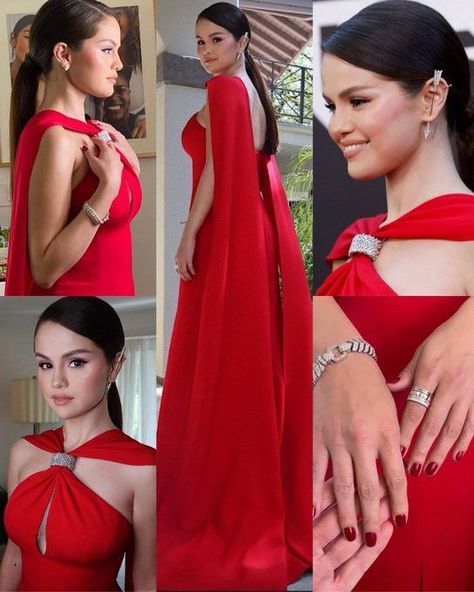 Selena Gomez Dress, Draping Dress, Bieber Selena, Selena Gomez Photoshoot, Met Gala Dresses, Fashion Dream Job, Selena Gomez Outfits, Selena Gomez Photos, Selena Gomez Pictures