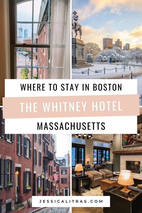 The Whitney Hotel is named after Henry Melville Whitney who was a prominent Boston industrialist and a one-time owner of the site. It’s been open since June 2019 with it’s stunning 65 guest-rooms that capture sophisticated simplicity and cultured comforts. The goal of the hotel is to leave guests feeling like they are truly experiencing a timeless Boston stay at The Whitney between the architectural details, hospitality and freshly-minted ambiance. Boston Harbor Hotel, Boston Hotels Near Freedom Trail, Hotels In Boston, Nespresso Coffee Maker, Boston History Tour, The Fullerton Hotel Singapore, Hotel Suite Luxury, Boston Hotels, Luxury Getaway