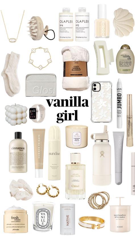 Vanilla Girl Aesthetic, Girly Christmas Gifts, Cute Gifts For Friends, Bar Outfit, Gift Inspo, Vanilla Girl, Pretty Skin Care, Cute Lazy Day Outfits, Pretty Skin