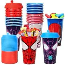 Spider Man Birthday Favors, 2nd Birthday Spidey, Spidey Party Favors, Spidey And His Amazing Friends Birthday Decorations Ideas, Spidey And His Amazing Friends Birthday Food, Spidey And His Amazing Friends Birthday Party, Spidey And His Amazing Friends Birthday, Spider Man Birthday Party Ideas, Spiderman Party Favors