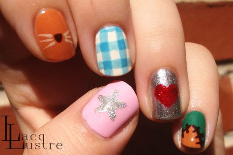 Wizard Of Oz Nails, Wizard Oz, Nails Only, Brick Road, Simple Nail, Get Nails, Art Nails, Cute Nail Designs, Nail Art Inspiration