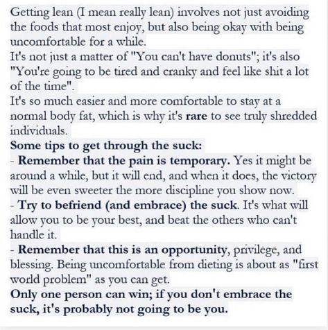 How to stay sane getting lean Getting Lean, Npc Competition, Stay Sane, Get Lean, Fitness Competition, It's Meant To Be, Its Okay, Feelings