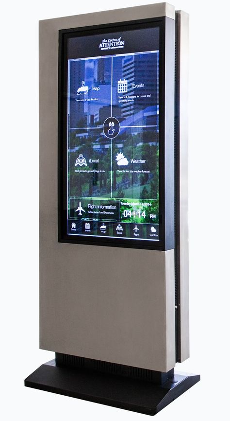 Digital Signage Edmonton, Point of Sale Systems Canada | Digital Signage Digital Kiosk Design, Digital Signage Design, Digital Signage Wall, Digital Signage System, Digital Kiosk, Urban Furniture Design, Digital Signage Solutions, Digital Menu Boards, Wayfinding Signage Design