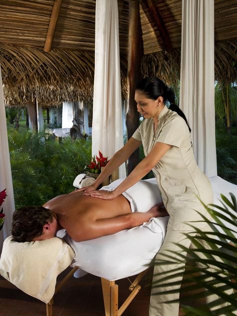 A place where all our treatments are administered by a team of qualified, well trained and caring Spa Therapists.  For reservations please call: (506) 2681-2100, within the hotel: ext 5100 Or contact our Spa Manager: Leonardo Seña - leo.sena@marriotthotels.com Bali Spa, Four Seasons Resort, Hot Stone Massage, Thai Massage, Komodo, Young Couple, Spa Massage, Luxury Spa, Island Resort