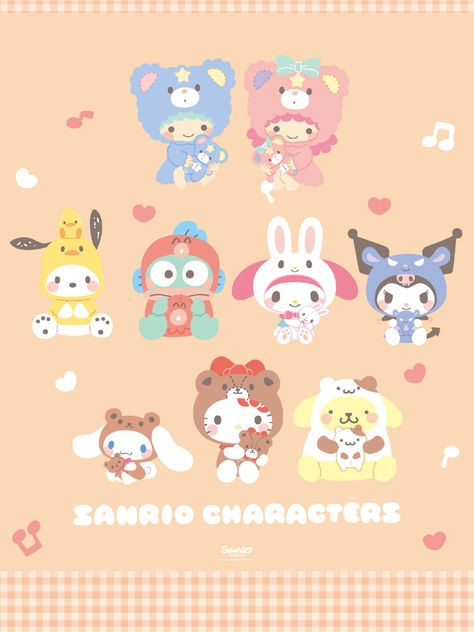 Sanrio Postcard, Sanrio Drawing, Themed Wallpapers, Walpaper Hello Kitty, Hello Kitty Characters, Hello Kit, Hello Kitty Party, Bloxburg Decal Codes, Hello Kitty Backgrounds