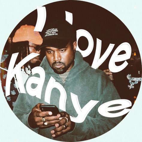 Kanye West Pfp, Kanye Pfp, Drake Pfp, Kaney West, Funny Wallpaper Pictures, Pfp Spotify, I Heart Pfp, Hello Kitty Funny, Kanye West Funny