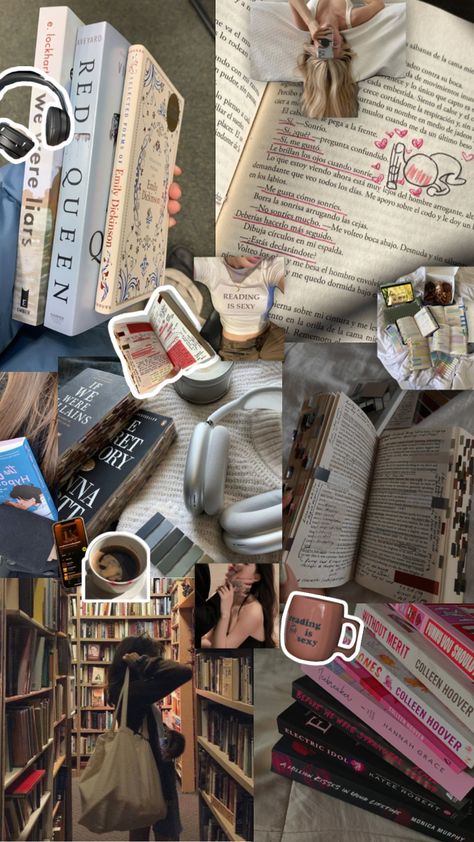 #books #book #booksaesthetic #bookshuffles #booktok #booklovers #aesthetic #wallpaper #vibes #quotes #art 📚💋☕️ Iphone Wallpaper Books, Emma Core, Reading Wallpaper, Author Dreams, Work Aesthetic, Wallpaper Vibes, Quote Collage, Vibes Quotes, Collage Book