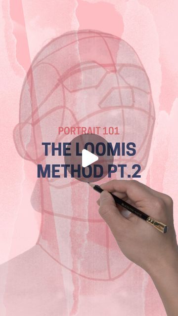 Head Tilted To The Side Reference, Loomis Method Head, The Loomis Method, Tilted Head, Loomis Method, Facial Proportions, Drawing Heads, The Head, Side View