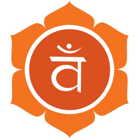 Sacral Chakra: The seat of pleasure and passion Sacral Chakra Meditation, Swadhisthana Chakra, 2nd Chakra, Second Chakra, Arte Yoga, Chakra Symbols, Chakra Racine, Seven Chakras, Les Chakras