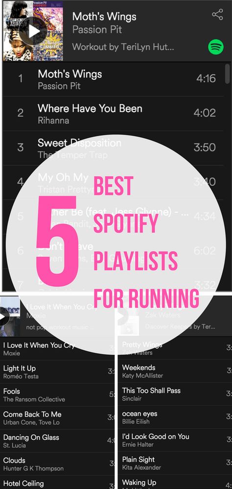 Running Playlist Spotify, Songs For Workout, Happy Music Playlist, Fall Music Playlist, Summer Music Playlist, Running Playlists, Workouts Treadmill, Weight Training For Runners, Playlist Workout