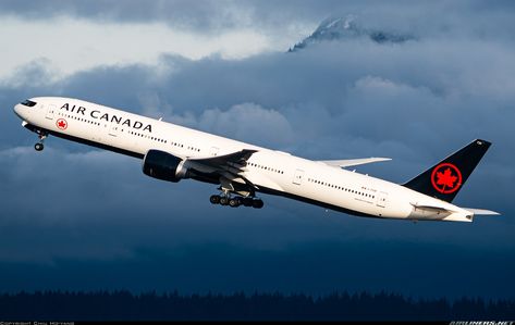 Boeing 777-333/ER - Air Canada | Aviation Photo #7640999 | Airliners.net Porter Airlines, Boeing 777 300, Columbia Country, China Airlines, Air Canada, Boeing 777, Top Photographers, Aviation Photography, Newfoundland And Labrador