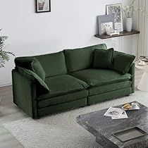 Mid Century Modern Couch, Deep Sofa, U Shaped Sectional Sofa, Couch And Loveseat, Soft Sofa, Modern Couch, Premium Sofa, Comfy Sofa, Modular Sectional Sofa