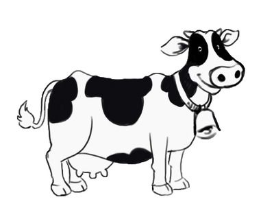 Free Cow Images Free, Download Free Clip Art, Free Clip Art on Clipart Library Cow Images, Cartoon Clock, Cow Appreciation Day, Cow Cartoon, Cartoon Ideas, Theater Poster, Fun Svg, Cow Drawing, Cow Colour