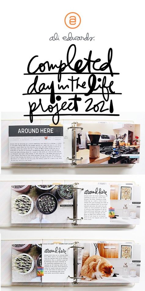 Day In The Life Ali Edwards, Memory Keeping Journal, Pocket Page Scrapbooking, Ali Edwards Design, Project Life Scrapbook, Project Life Layouts, Ali Edwards, Journal Project, Design Your Life