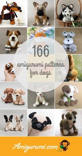 Amigurumi Patterns For Dogs Crocheted Dog Patterns Free, Free Crochet Dog Patterns Amigurumi, Crochet Amigurumi Free Patterns Animals Dogs, Crochet Free Dog Pattern, Free Crochet Pattern For Dogs, Crochet Dog Free Pattern Amigurumi, Dog Free Crochet Pattern, Puppy Amigurumi Free Pattern, Crochet Dogs Free Patterns