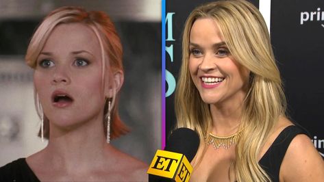 Reese Witherspoon Makes Stunning Revelation About 'Sweet Home Alabama' | Entertainment Tonight Legally Blonde 3, Drew Barrymore Show, Awkward Photos, Jennifer Coolidge, Ashton Kutcher, Patrick Dempsey, Elle Woods, Entertainment Tonight, Sweet Home Alabama