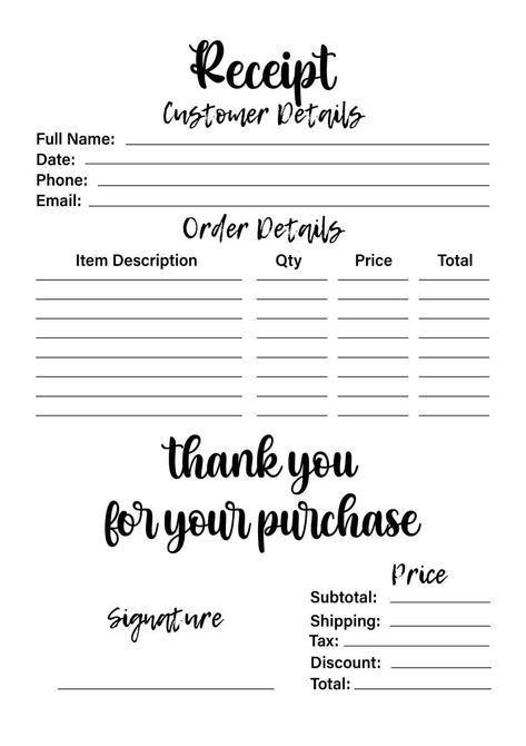 Small Business Receipt Organization, How To Keep Track Of Customer Orders, Small Business Pricing Guide, Small Business Essentials List, Small Business Policy Ideas, Order Forms For Craft Business, Small Business Organization Storage, Small Business Invoice Templates, Tshirt Business Organization