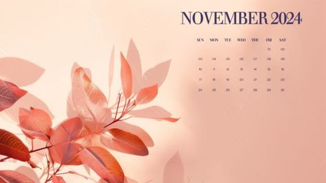 November 2024 Calendar Fall Desktop Background. November Desktop Wallpaper, Fall Desktop Backgrounds, Fall Desktop, Calendar Organizer, Bedroom Photography, November Wallpaper, November Calendar, Background Search, City Flowers