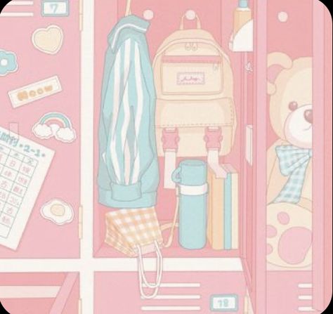 Illustration Manga, Cocoppa Wallpaper, Images Kawaii, Cute Pastel Wallpaper, Japon Illustration, Pastel Pink Aesthetic, Cute Kawaii Drawings, Pink Themes, Kawaii Wallpaper