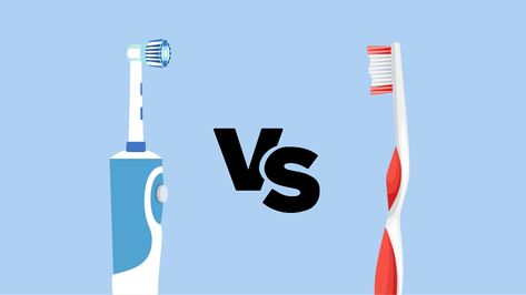 Is an Electric toothbrush Better or a Manual toothbrush? Hygiene School, Dental Hygiene School, Power Toothbrush, Plaque Removal, Sonic Electric Toothbrush, Electric Brush, Manual Toothbrush, Which Is Better, Research Studies