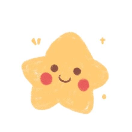 Yellow Star, Cute Notes, Cute Doodle Art, Mini Drawings, Cute Little Drawings, Simple Doodles, Cute Images, Phone Themes, Doodle Drawings