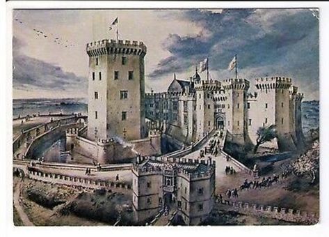 Battle Of Agincourt, King Henry V, Blue Knight, Welsh Castles, Henry V, British Castles, Castles Interior, Castle Art, Manor Houses