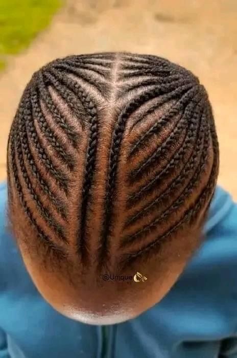 Small Lines Hairstyle For Black Kids, Free Hand Hairstyles For Kids, Kids Freehand Hairstyles, Free Hand Hairstyles African Natural Hair, Free Hand Cornrows For Black Hair, Free Hand Cornrows, Small Lines Hairstyle, Small Lines Cornrows With Natural Hair, Free Hand Styles For African Hair