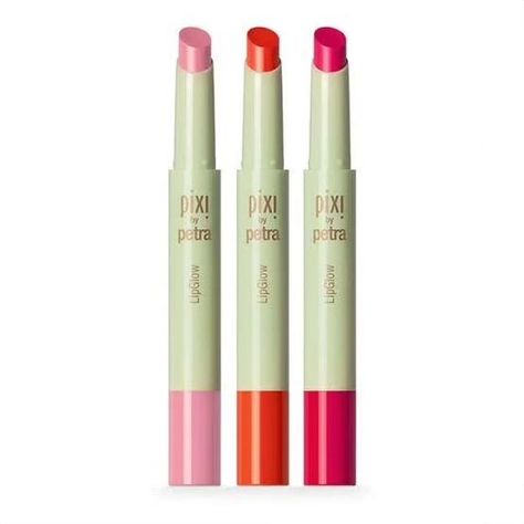 Pixi By Petra On The Glow Lip glow Lipstick Just in 1100Rs single color 2 colors in 2200Rs only in Flash Sale Go to website for order, Link in bio OR contact us on WhatsApp 03285203464 • Pixi By Petra On The Glow Lip glow Lipstick • Softening lip balm instantly nourishes and hydrates lips. • Glossy natural finish. • Softer lips after each use, that’s what I wanted to achieve with this lip conditioner!” – Petra Paraben-free • Not tested on animals • Volume: 1.5 g / 0.05 oz #pixi #lipsticks ... Pixi Lip Balm, Pixi Makeup Products, Pixi Lipstick, Pixi Beauty Makeup, Pixi Cosmetics, Softer Lips, Pixi Makeup, Drugstore Beauty Products, Pixie Makeup