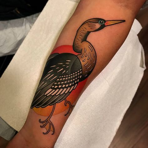 STAY HUMBLE TATTOO COMPANY - An upscale tattoo establishment - Baltimore, Maryland Anhinga Tattoo, Stay Humble Tattoo, Tattoo Door, Rowan Branch, Humble Tattoo, Sparrow Tattoo Design, Artists Quotes, Bird Tattoo Sleeves, Heron Tattoo