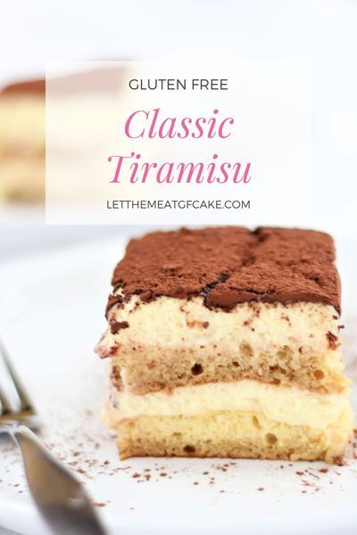 Gluten Free Italian Desserts, Autumn Feast, Gluten Free Tiramisu, Classic Tiramisu, Gluten Free Italian, Gluten Free Cake Recipe, Easy Gluten Free Desserts, Gluten Free Cookie Recipes, Gf Baking